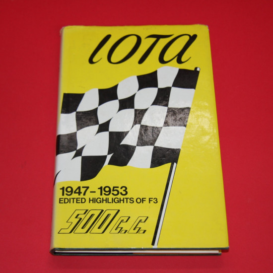 Iota 1947-1953 edita Highlights of F3 500cc - Multi Signed Iota 1947-1953 edita Highlights of F3 500cc - Multi Signed
