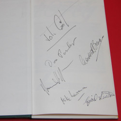 Iota 1947-1953 edita Highlights of F3  500cc - Multi Signed