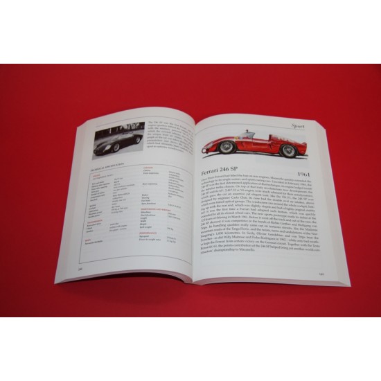 Ferrari All The Cars Every Ferrari Ever Made Described & Illustrated 1st Edition