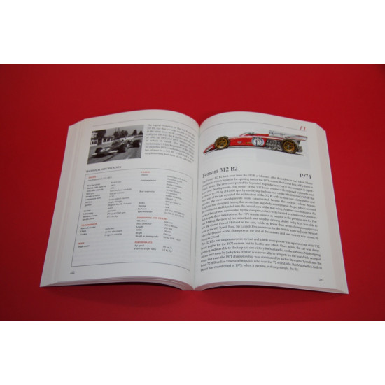 Ferrari All The Cars Every Ferrari Ever Made Described & Illustrated 1st Edition