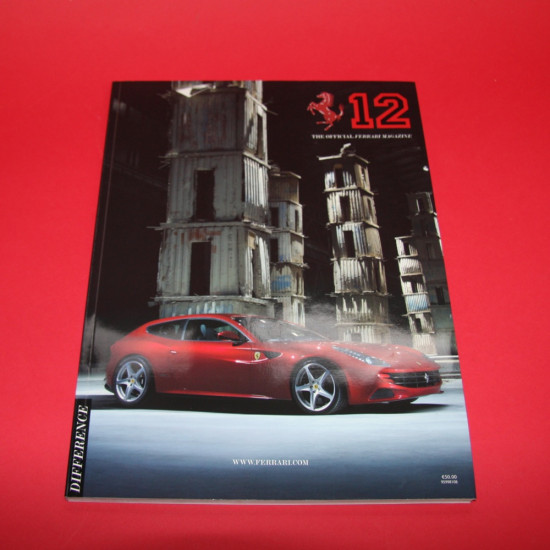 The Official Ferrari Magazine No 12 The Official Ferrari Magazine No 12