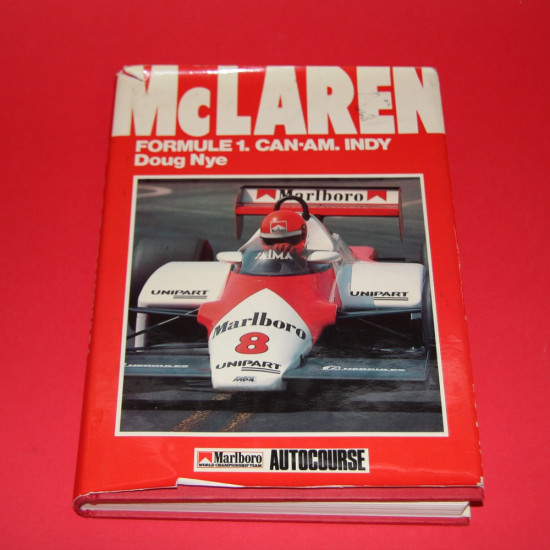 McLaren Formule 1,Can-Am.Indy