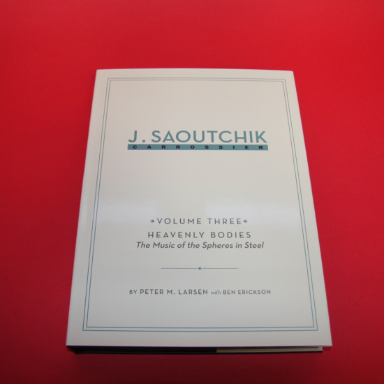 Jacques Saoutchik Maitre Carrossier