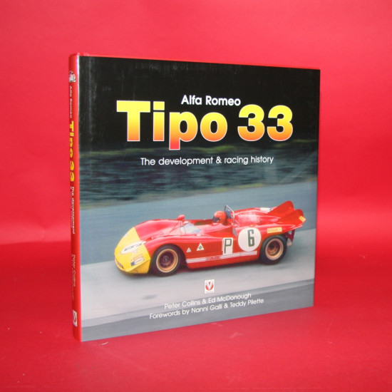 Alfa Romeo Tipo 33 The development & racing history