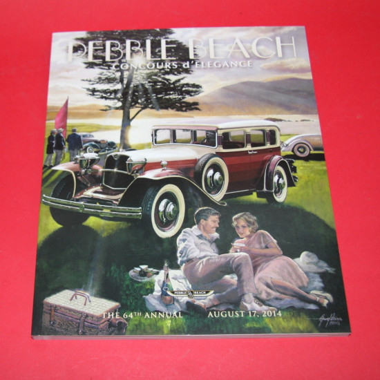 Pebble Beach Concours d'Elegrance  The 64rd Annual August 17 2014