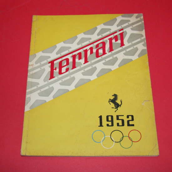 Ferrari Yearbook 1952