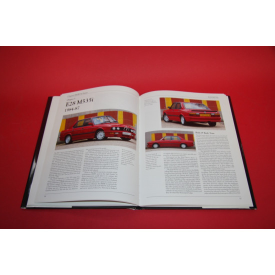 Original BMW M-Series The Restorer's Guide to M1,M3 (1985-98) M535i,M5 (1984-95) and M635CSi