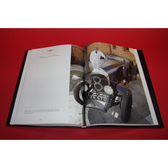 Chassis 141 - The Story of the First Le Mans Bentley