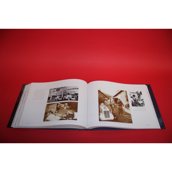 The Mighty MG Magnettes of 33 - The Cars, The Drivers, The Mystery