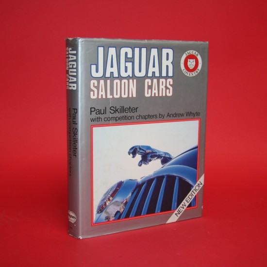 Jaguar Saloon Cars  New Edition