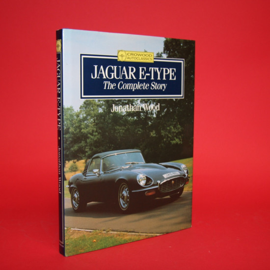 Jaguar E-Type The Complete Story