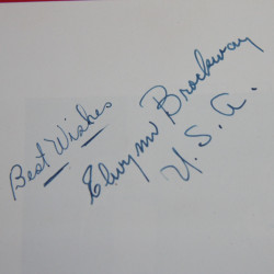 The Roar of the Mighty Midgets,Signed by Elwynn Brockway