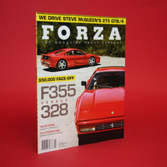 Forza Magazine Number 137 November 2014 Forza Magazine Number 137 November 2014