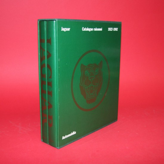 Jaguar Catalogue Raisonne 1922-1992