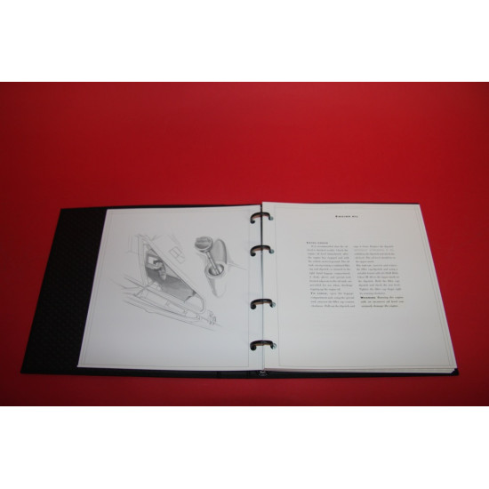Mclaren F1 Service Record & Warranty Book