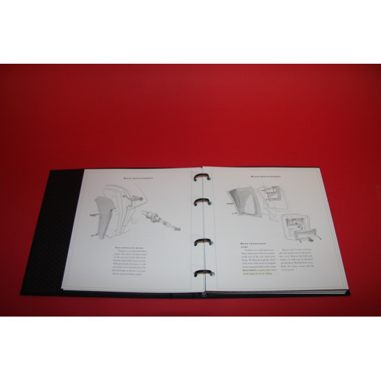 Mclaren F1 Service Record & Warranty Book