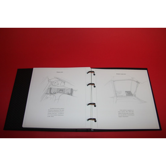 Mclaren F1 Service Record & Warranty Book