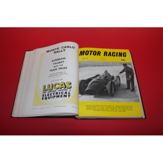 Motor Racing Monthly Vol 1,2,3,4,5,.6.7