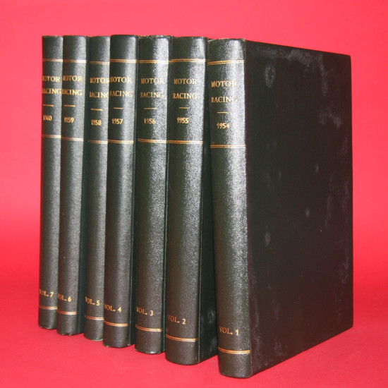 Motor Racing Monthly Vol 1,2,3,4,5,.6.7