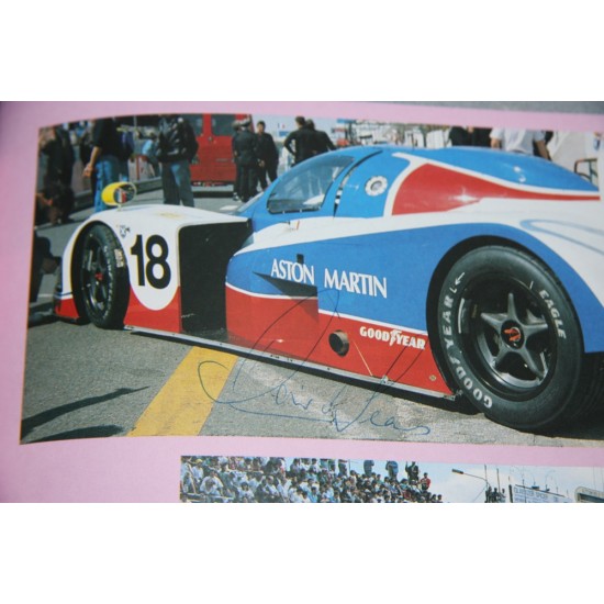Mercedes Magic The Story of the 1989 Le Mans Race - Multi Signed