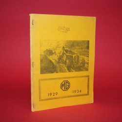 MG  Cars 1929-1934