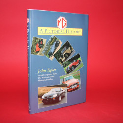 MG A Pictorial History