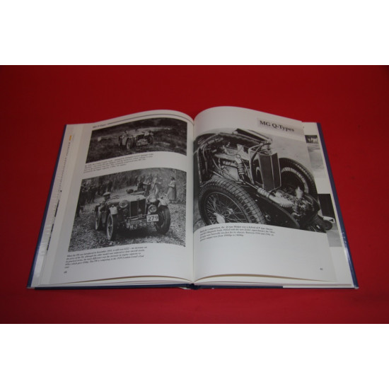 MG A Pictorial History