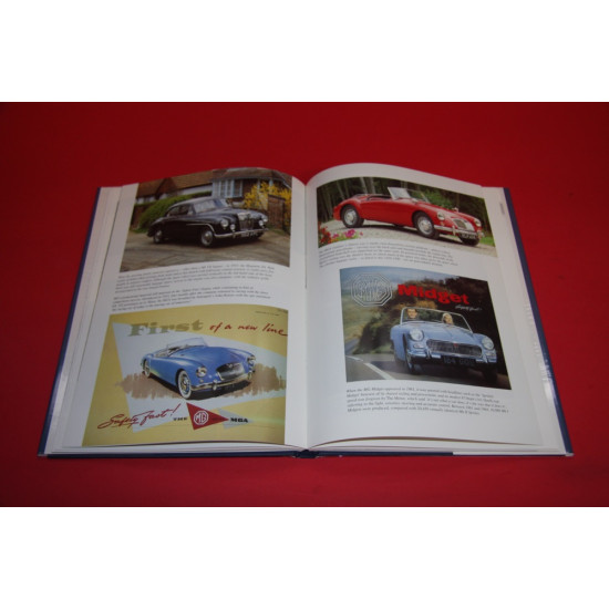 MG A Pictorial History