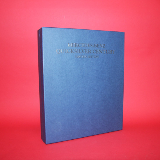 Mercedes Benz Quicksilver Century Limited Edition - Signed by Karl Ludvigsen Mercedes Benz Quicksilver Century Limited Edition - Signed by Karl Ludvigsen