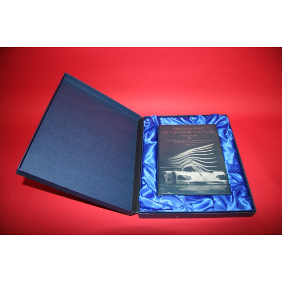 Mercedes Benz Quicksilver Century Limited Edition - Signed by Karl Ludvigsen Mercedes Benz Quicksilver Century Limited Edition - Signed by Karl Ludvigsen