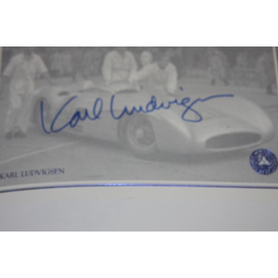 Mercedes Benz Quicksilver Century Limited Edition - Signed by Karl Ludvigsen