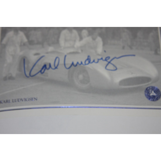 Mercedes Benz Quicksilver Century Limited Edition - Signed by Karl Ludvigsen Mercedes Benz Quicksilver Century Limited Edition - Signed by Karl Ludvigsen