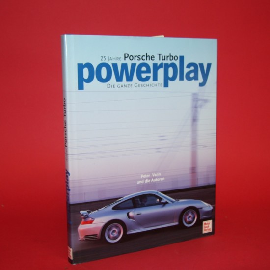 25 Jahre Porsche Turbo Powerplay Die Ganze Geschichte 