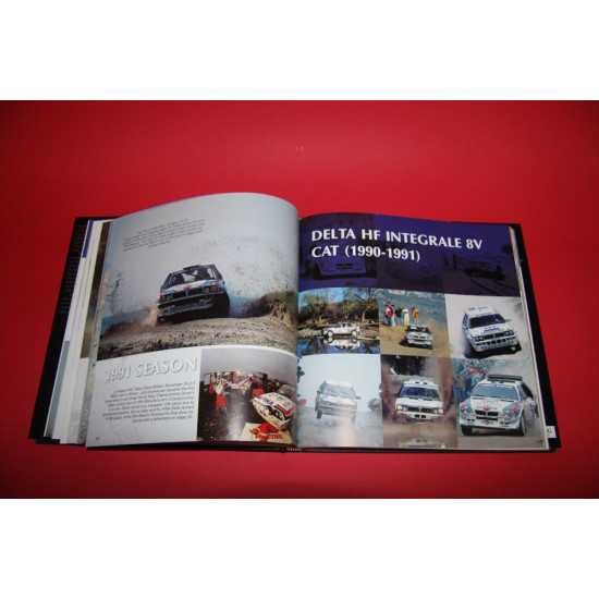 Lancia Delta HF Integrale - The Story of a Champion Lancia Delta HF Integrale - The Story of a Champion
