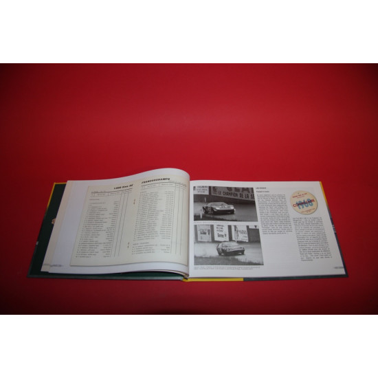 Les 10,000 KM De Francorchamps Et Leurs Metamorphoses  1966-1975,Signed by Jacques Swaters