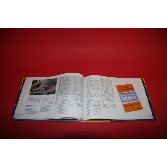 Les 10,000 KM De Francorchamps Et Leurs Metamorphoses  1966-1975,Signed by Jacques Swaters