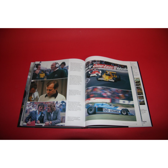 Formula 1 In Camera 1970-79. Formula 1 In Camera 1970-79.