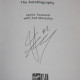 James Toseland The Autobiography ,Signed by James Toseland