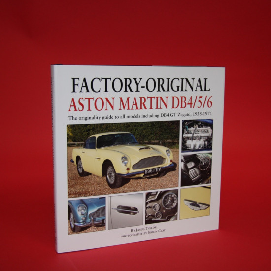 Factory-Original Aston Martin DB4/5/6 The originality guide to all models DB4 GT Zagato, 1956-1971