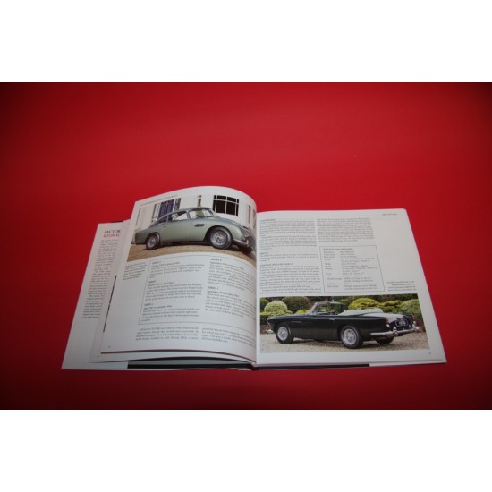 Factory-Original Aston Martin DB4/5/6 The originality guide to all models DB4 GT Zagato, 1956-1971