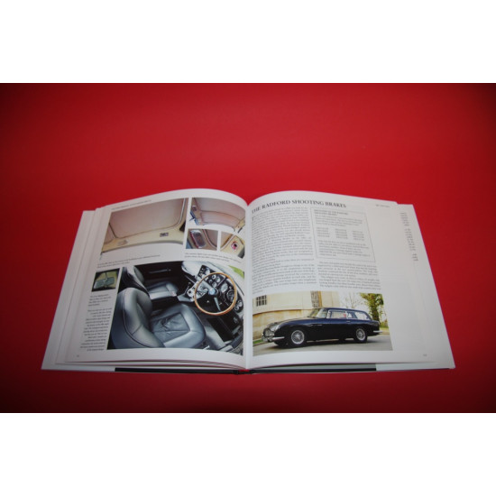 Factory-Original Aston Martin DB4/5/6 The originality guide to all models DB4 GT Zagato, 1956-1971