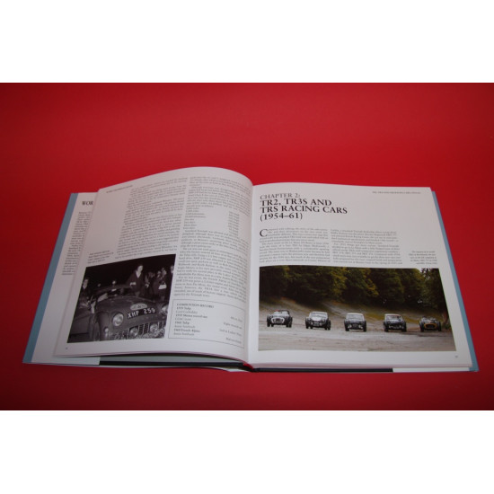 Works Triumphs in Detail Standard Triumph's works competition entrants,car by car