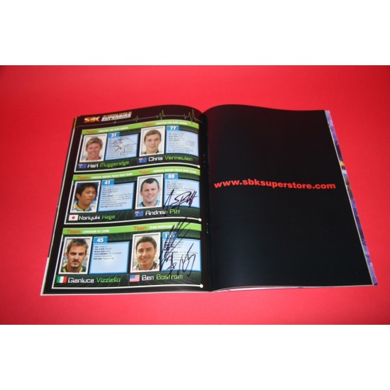 Corona Extra Superbike World Championship Italy Monza 2005 Official Programme.Multi-signed
