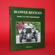 Blower Bentley  - Bentley 4.5 litre Supercharged