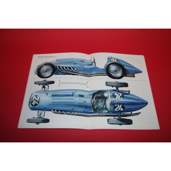 Cars in Profile No  2:    4 1/2 Litre Lago-Talbot