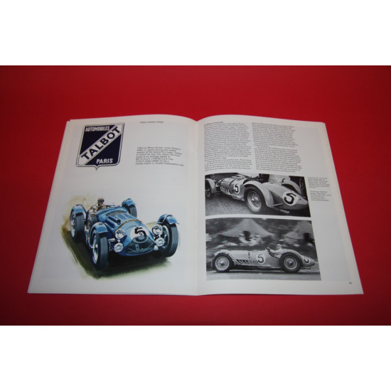 Cars in Profile No  2:    4 1/2 Litre Lago-Talbot