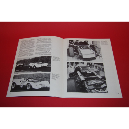 Cars in Profile No 4: The Chaparral 2, 2D and 2F