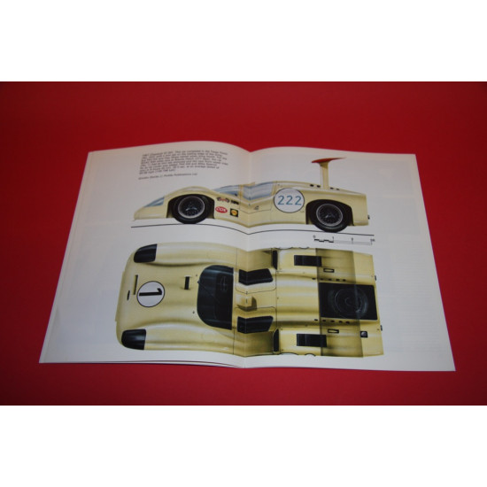 Cars in Profile No 4: The Chaparral 2, 2D and 2F