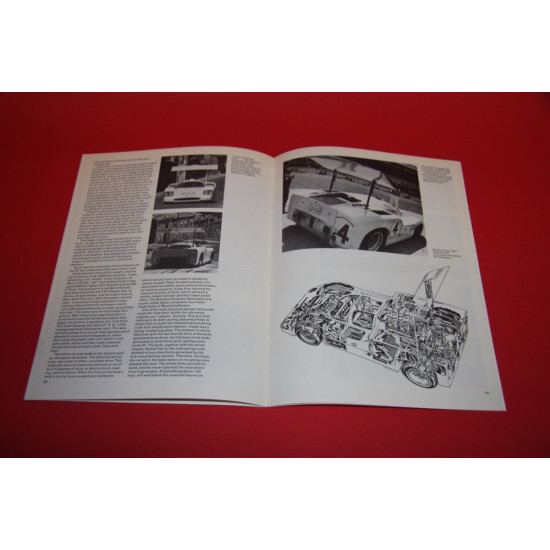 Cars in Profile No 4: The Chaparral 2, 2D and 2F