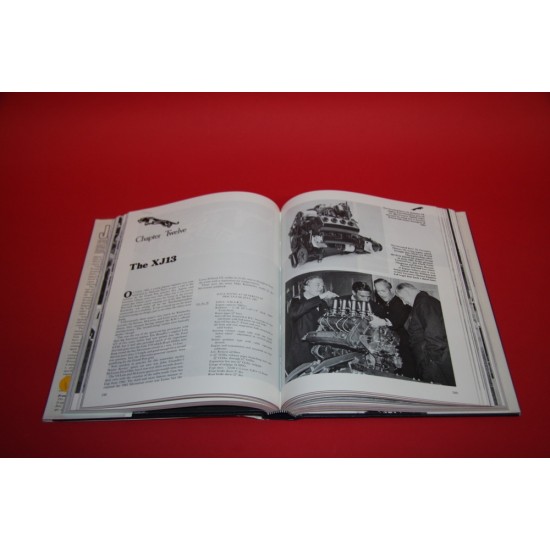 Jaguar Sports Racing & Works Competition Cars from 1954 